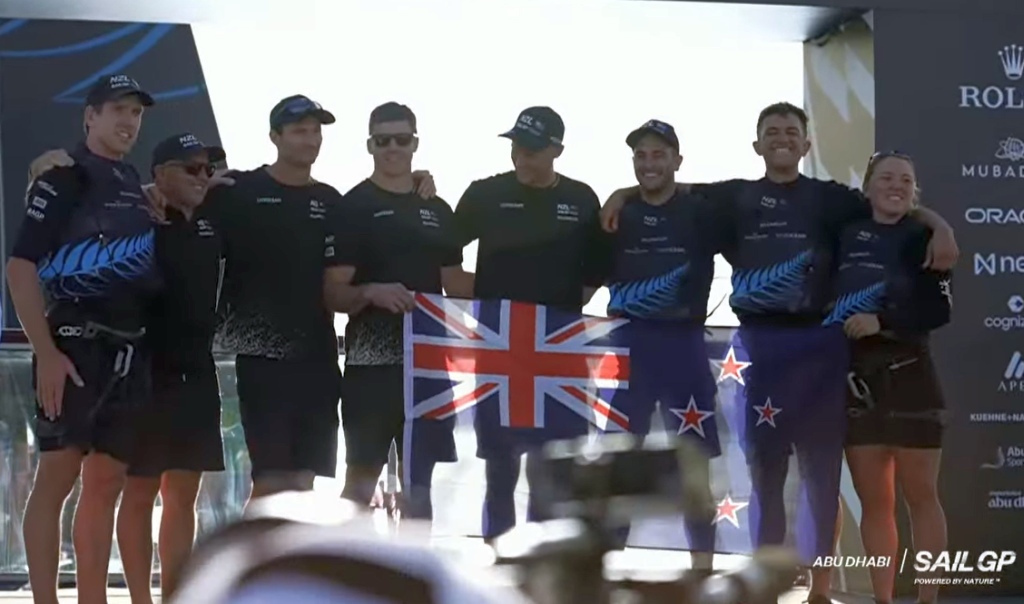 2024 SailGP Abu Dahbi NZL Win