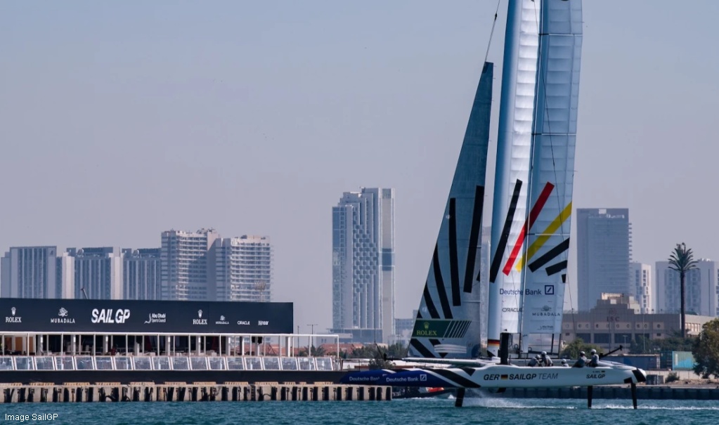 2024 SailGP Abu Dhabi