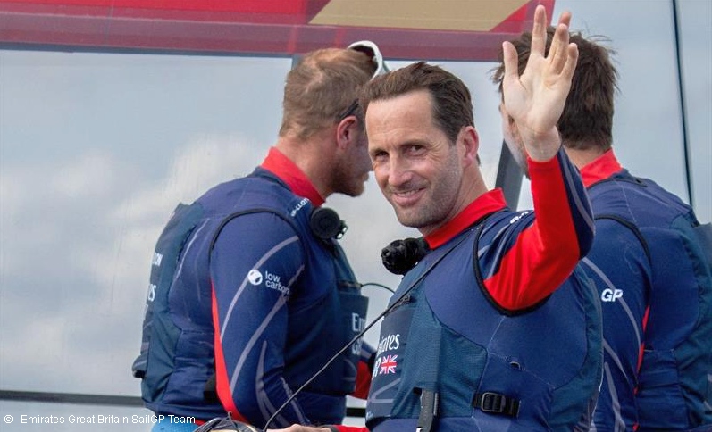 SailGP Ben Ainslie steps-down