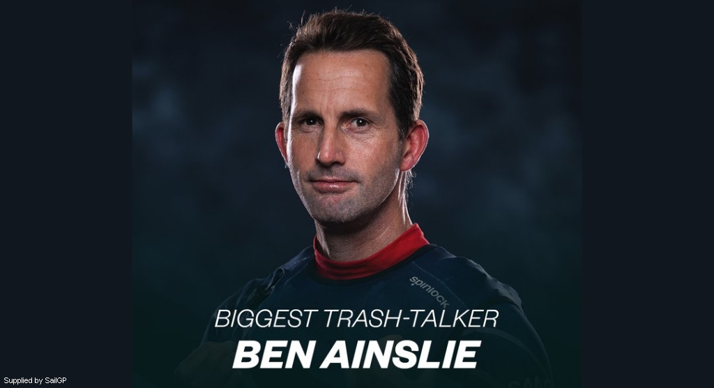 SailGP Ben Ainslie