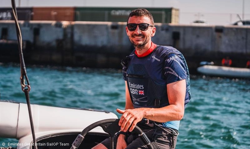 SailGP Giles Scott