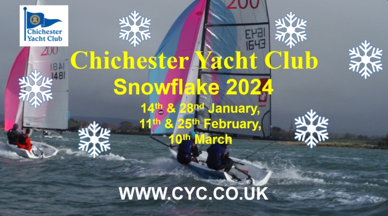 Snowflake Chichester Poster 2024