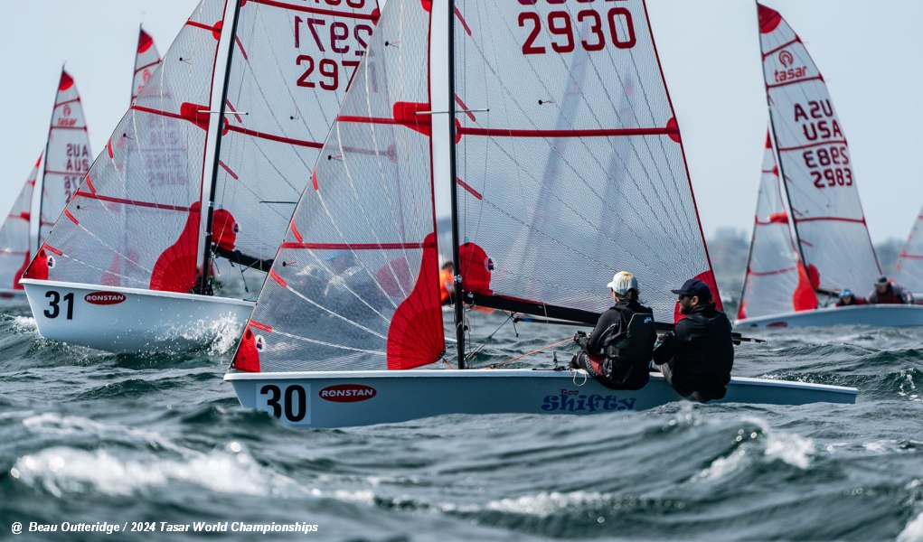 2024 Tasar Worlds Day 2