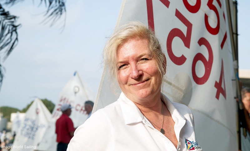 World Sailing Fiona Kidd