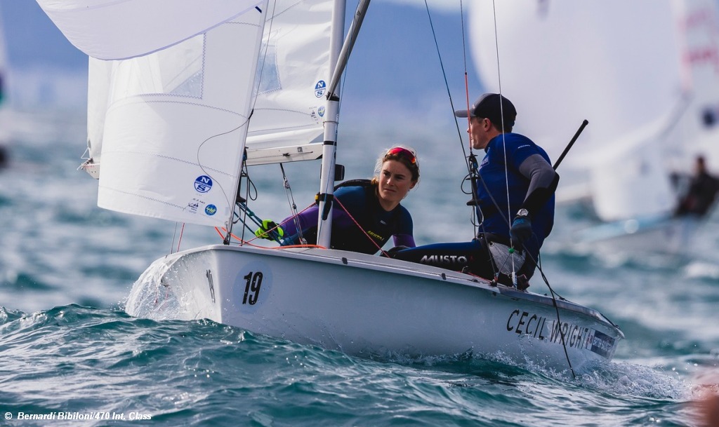 470 World Championship British teams start well in Mallorca Sailweb