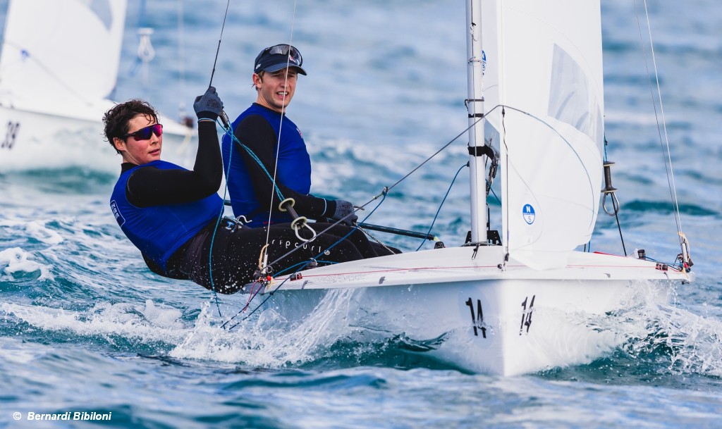 Martin Wrigley and Bettine Harris GBR