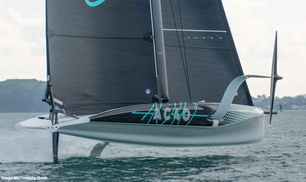 AC40 Class McConaghy Boats