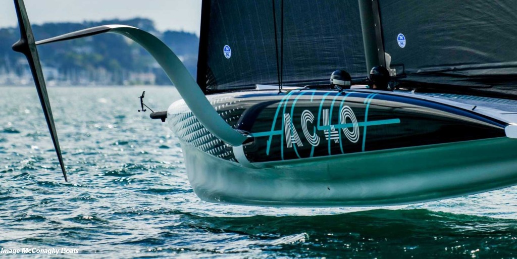 AC40 Class McConaghy Boats