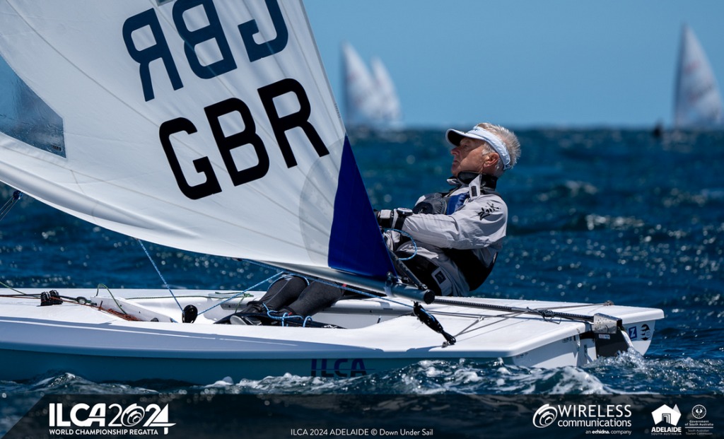 Halfway Point of the 2024 ILCA Masters Worlds at the Adelaide SC Sailweb