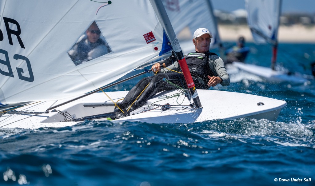 2024 ILCA Masters Worlds Penultimate day down under Sailweb