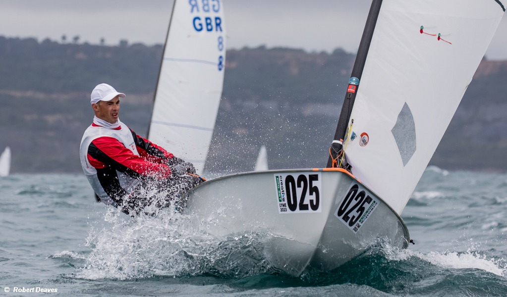 OK Dinghy Steve McDowell NZL