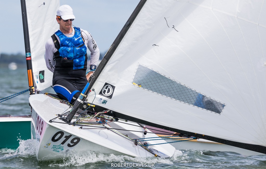 OK Dinghy Worlds Nick Craig