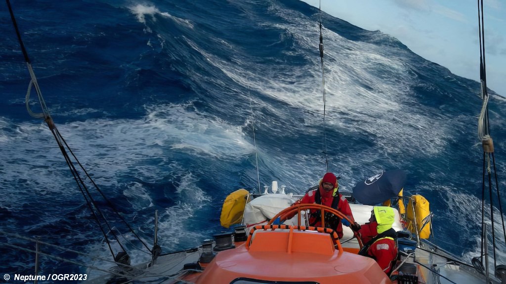 Ocean Globe Race - Neptune Credit