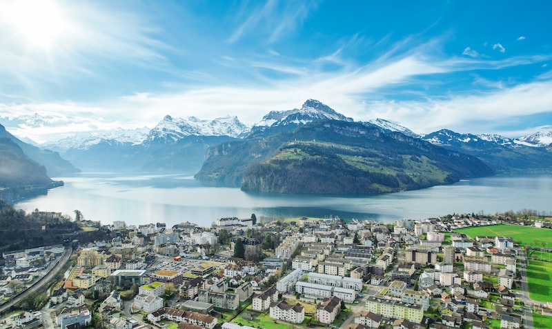 Brunnen, Lake Lucerne