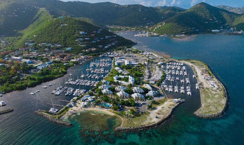 Nanny Cay Marina