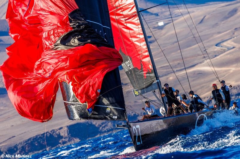 RC44 Spinnaker