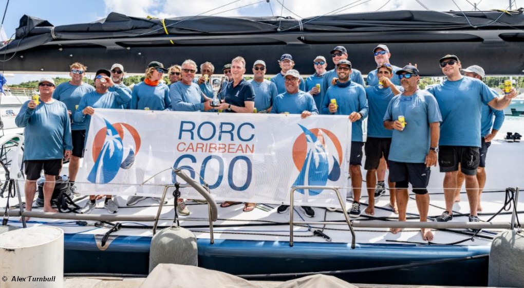 2024 RORC 600 Leopard 3 Crew