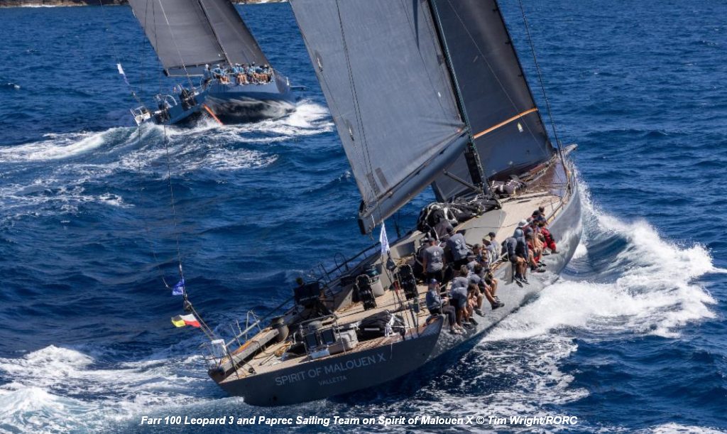 RORC 600 Start Leopard 3