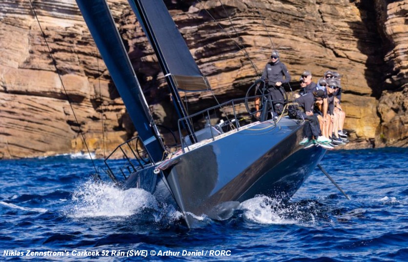 2024 RORC Nelson Cup RAN