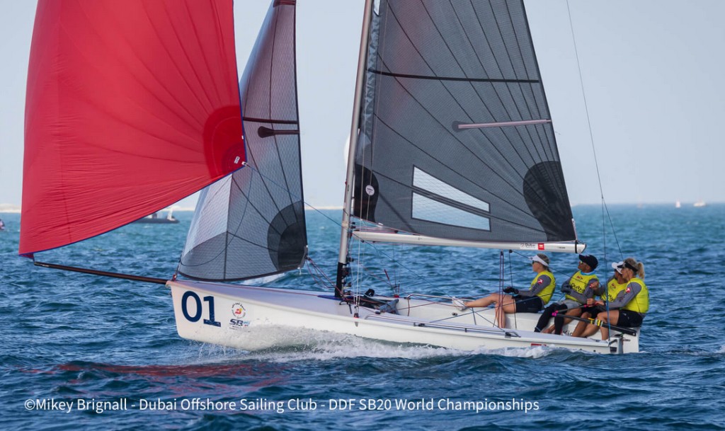 2024 SB20 Worlds Dubai Borghesi