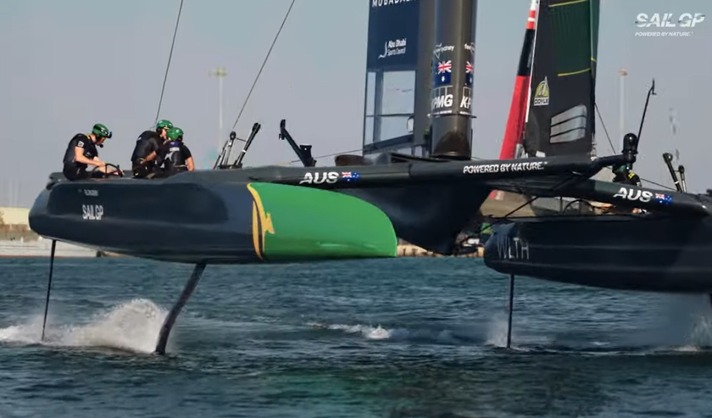 SailGP AUS Series 4