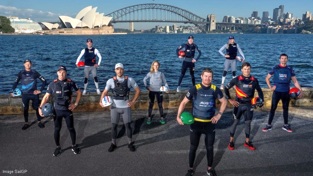 2024 SailGP AUS Series 4