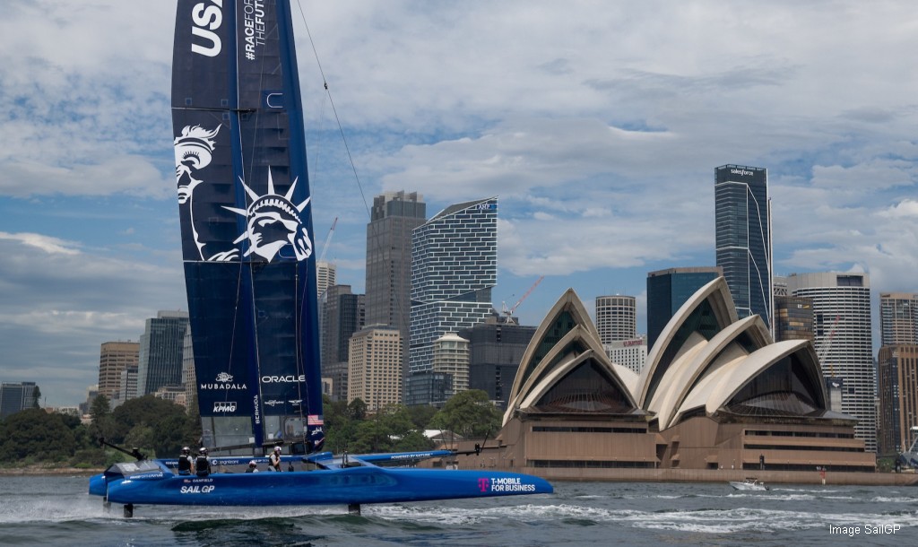 SailGP AUS Series 4 USA