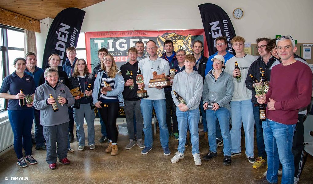 2024 Sailjuice Tiger Trophy Winners