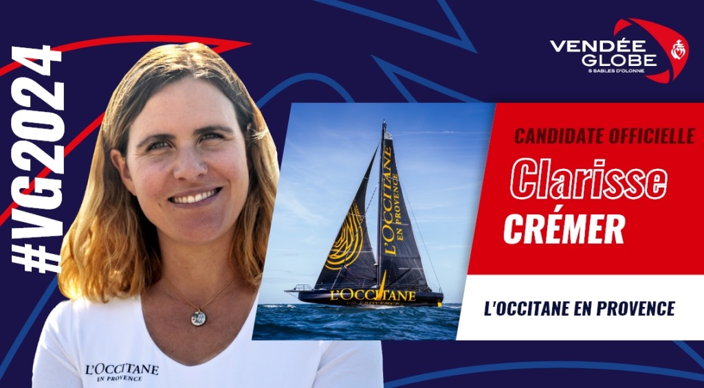 French skipper Clarisse Crémer denies cheating in Vendée Globe Sailweb