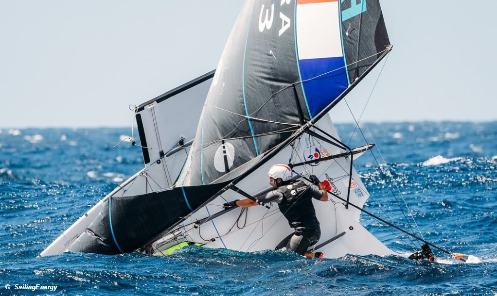 2024 49er Worlds Day 1