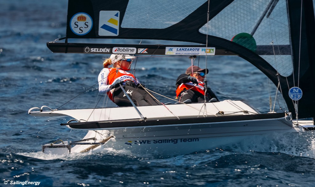 2024 49er Worlds Day SWE