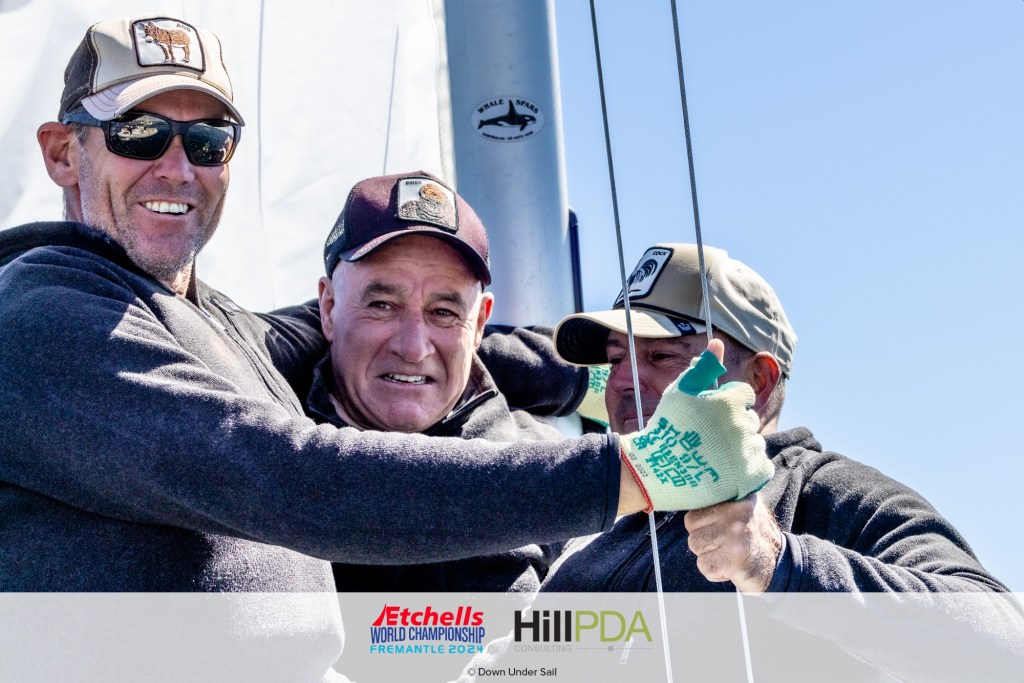 2024 Etchells Worlds Final - Taylor, Mayo and Allanson