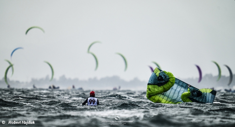 2024 KIte Euros D3 Wipeout