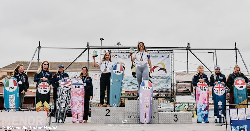 2024 KIte Euros Podium