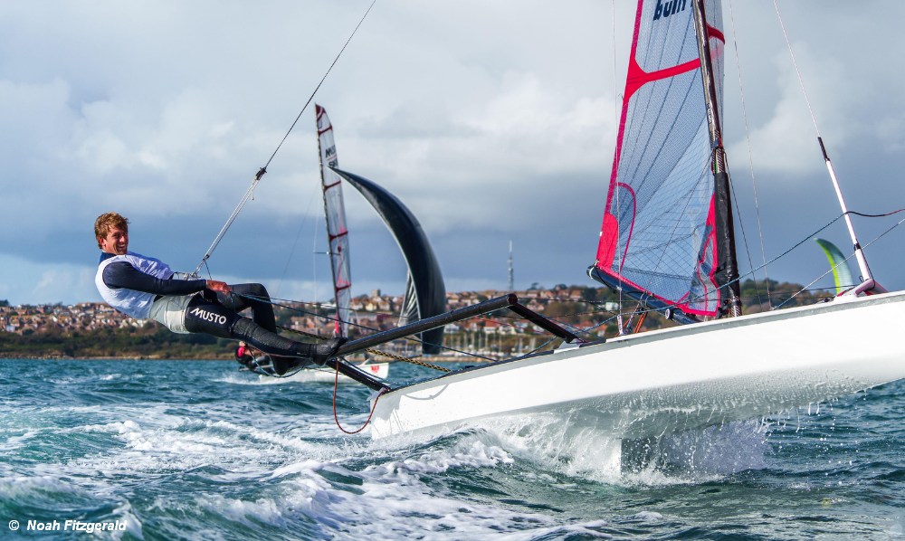 Musto Skiff Sam Barker – WPNSA