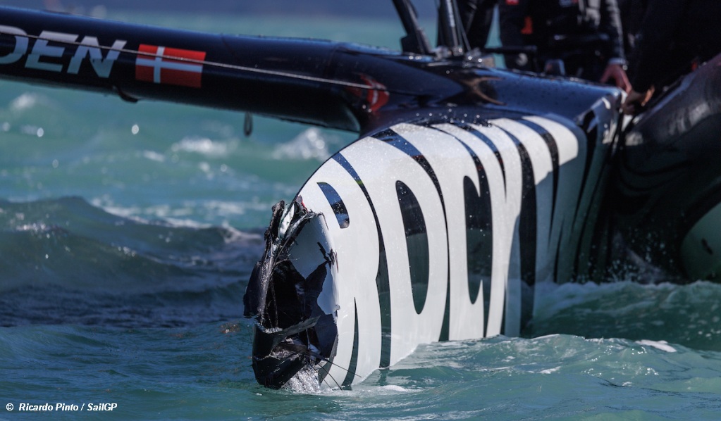 SailGP Black Foils win ITM New Zealand Sail Grand Prix in the chaos