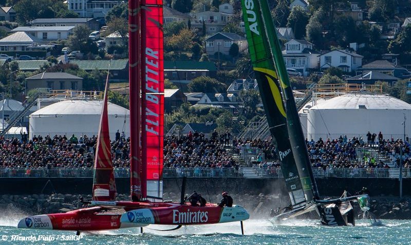 2024 SailGP Christchurch - GBR