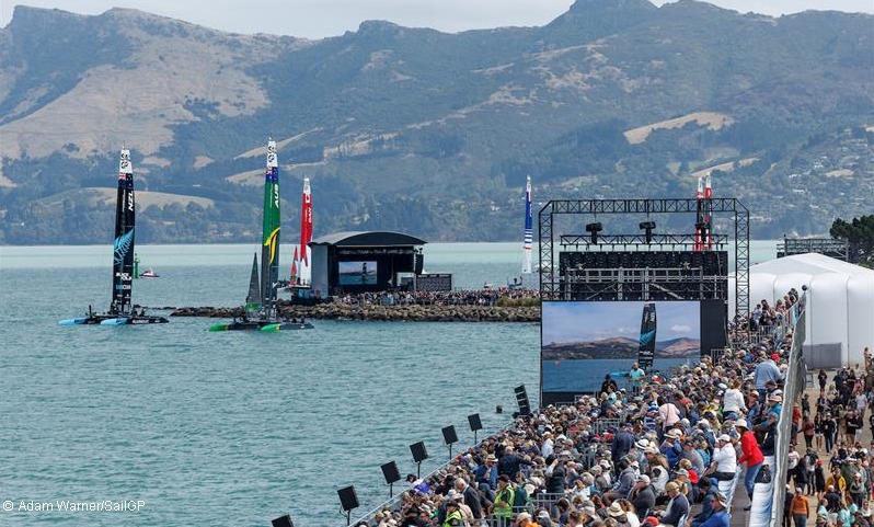 SailGP NZL Day 1 Cancellation