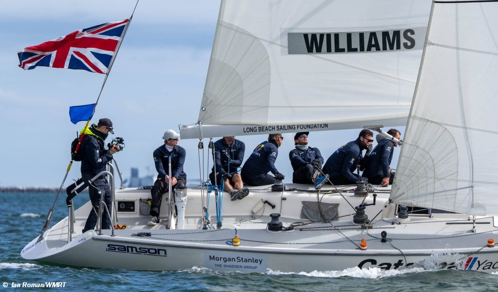 59th Congressional Cup – Ian Williams wins round-robin stage – Sailweb