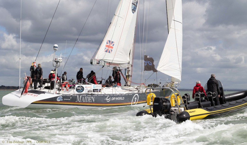 Ocean Globe Race - Maiden