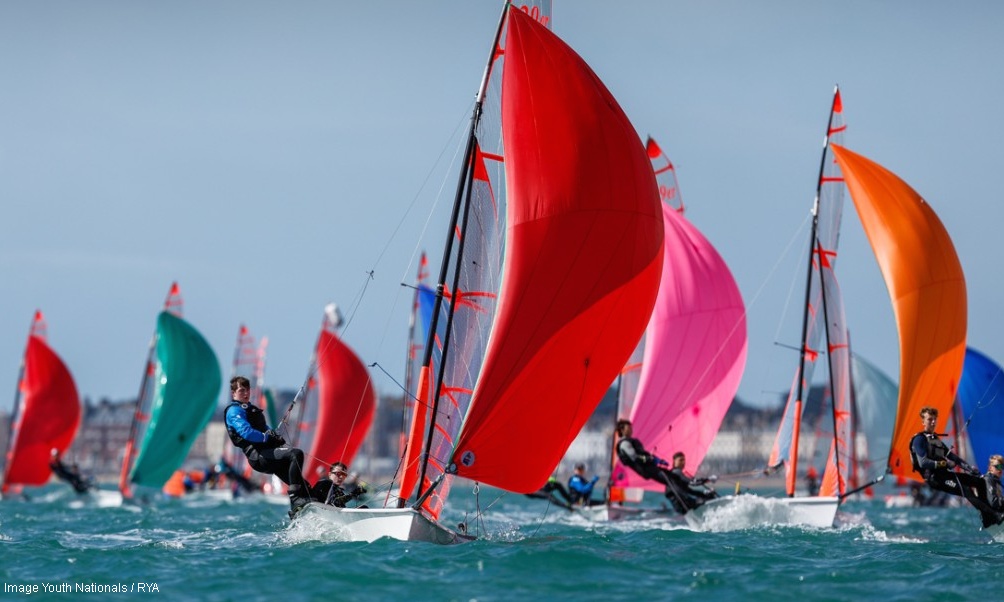 2024 RYA Youth Nationals Day 1 roundup Sailweb