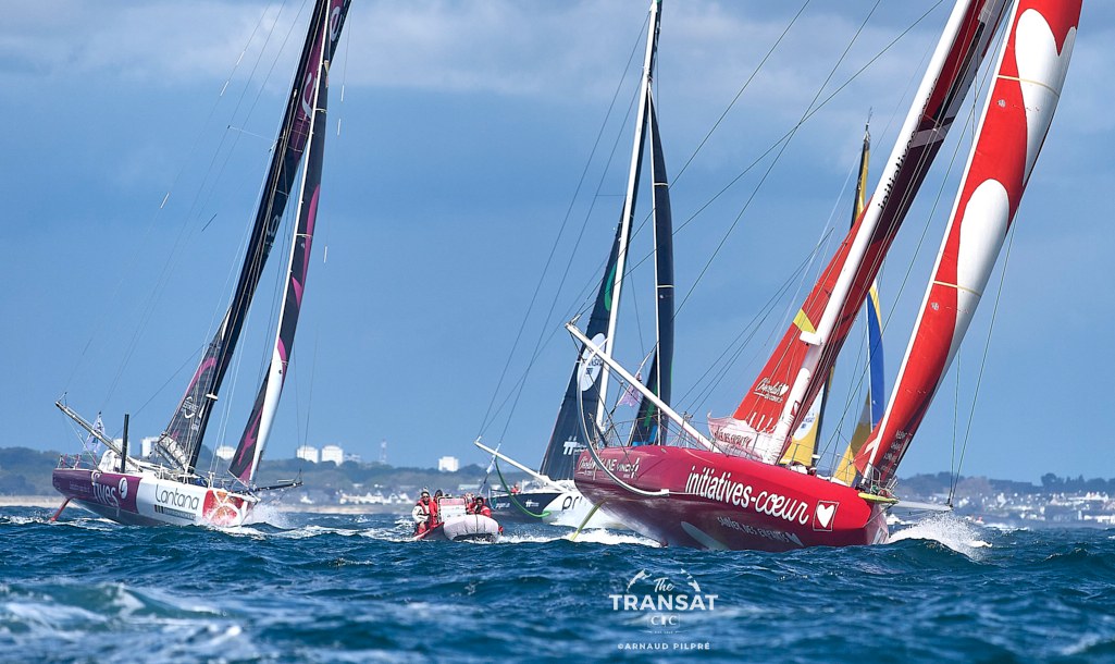 Transat CIC After Start