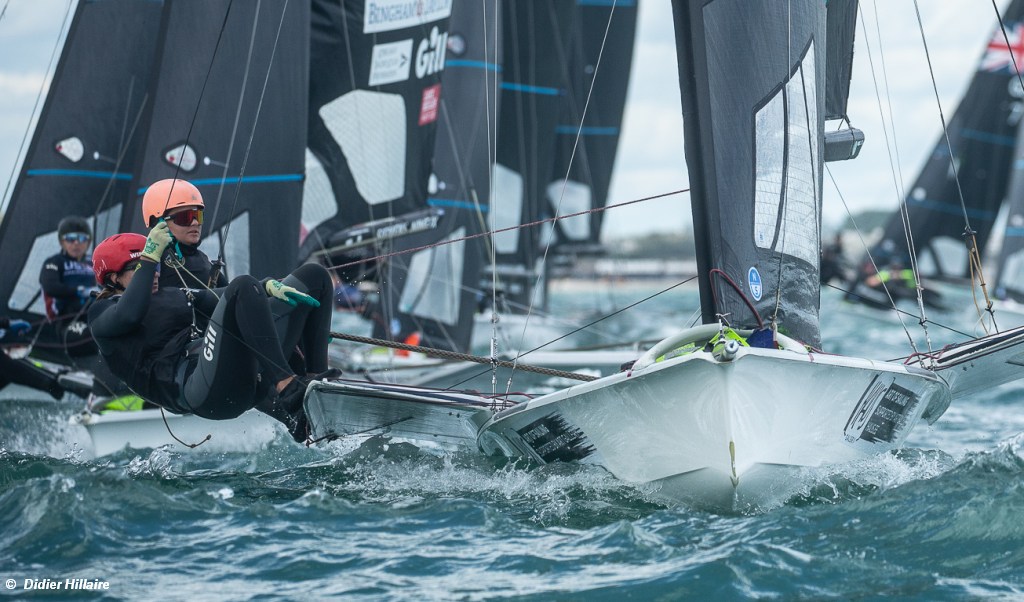 Fast start for GBR 49er at Skiff and Nacra Championships – Sailweb