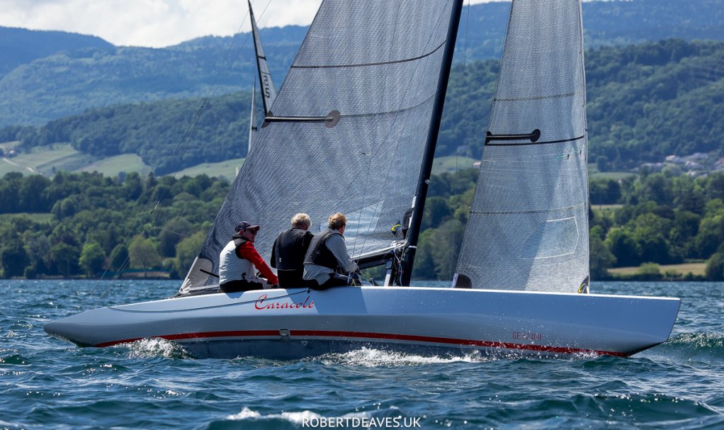 5.5 Metre Swiss Open Caracole