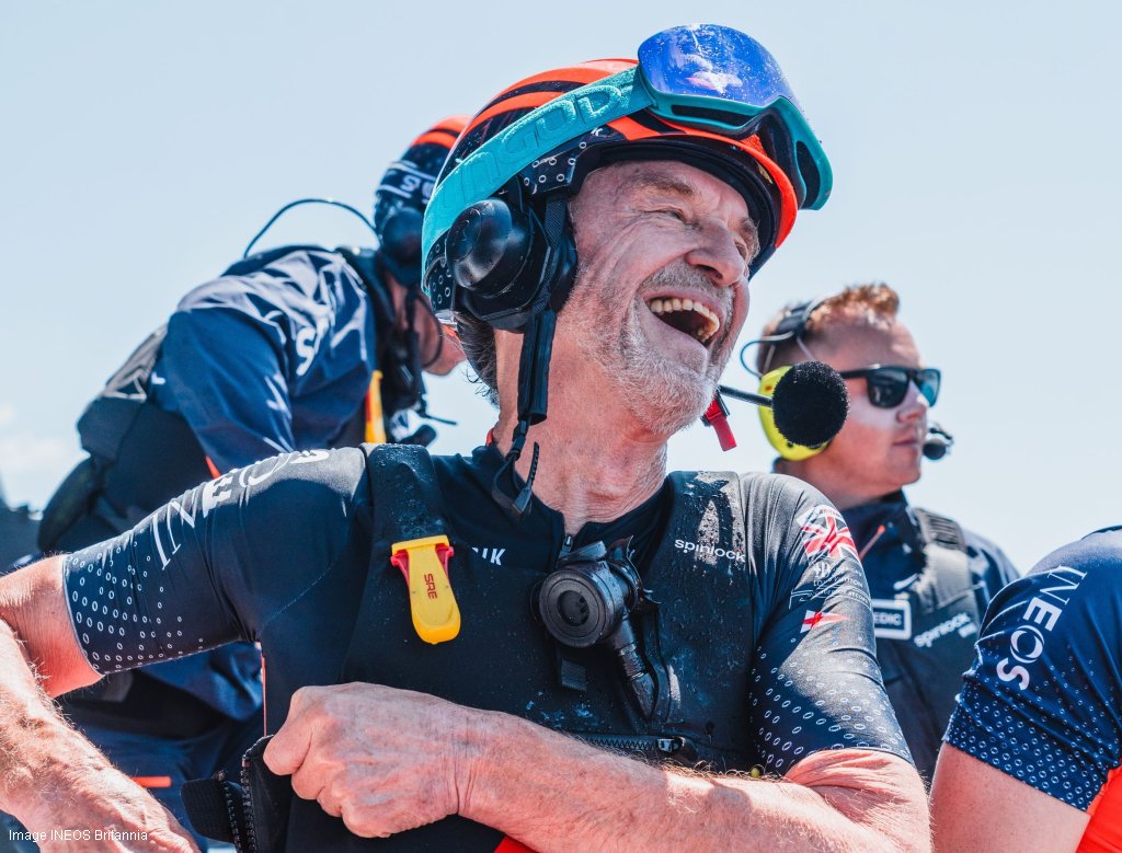 AC75 INEOS Jim Ratcliffe