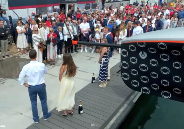 AC75 Ineos Brtannia Naming and Launch