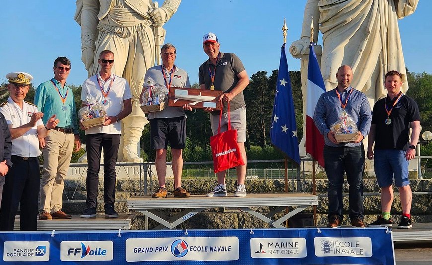 2024 F15 Euros Podium