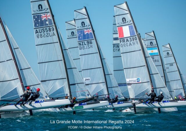 Grande Motte Nacra 17