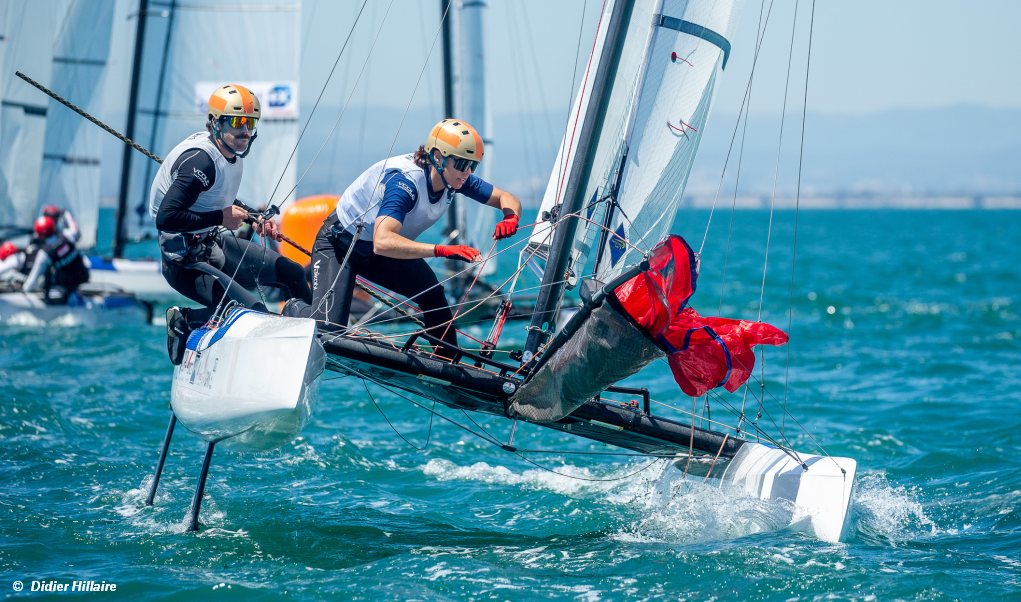 Nacra 17 Worlds GBR Gimson and Burnet