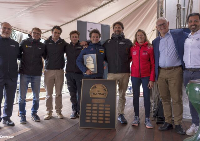 Transat CIC Prizegiving